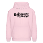 KEDRON | Black Logo | Adult Hoodie - pale pink
