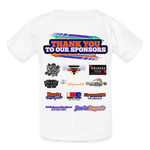 Pist-N-Broke Motorsports | 2025 | Youth T-Shirt - white