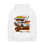 Tyler Fellows | 2026 | Youth Hoodie - white