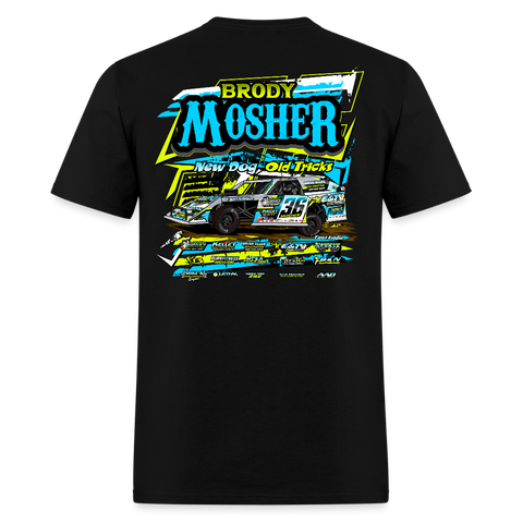 Brody Mosher | 2025 | Adult T-Shirt - black