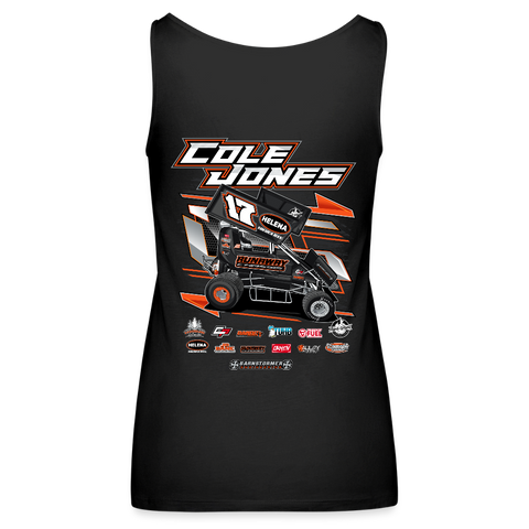 Cole Jones | 2025 | Women's Tank - black