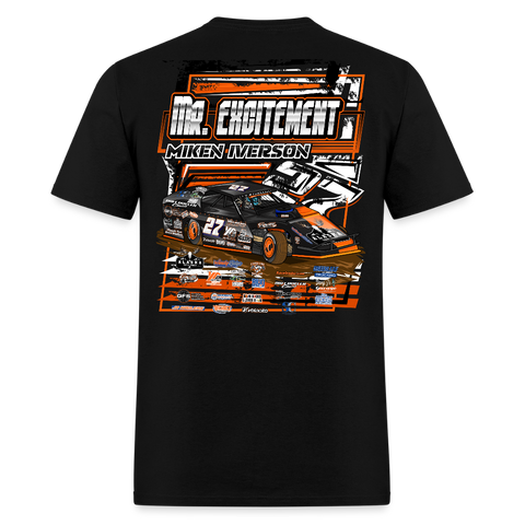 Miken Iverson | 2025 | Adult T-Shirt - black