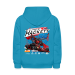 Jace Hackett | 2025 | Youth Hoodie - turquoise