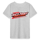 Wild Frogs Racing | 2025 | Youth T-Shirt - heather gray