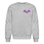 Cutler Racing | 2025 | Adult Crewneck Sweatshirt - heather gray