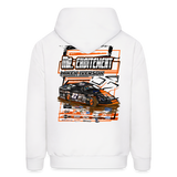 Miken Iverson | 2025 | Adult Hoodie - white