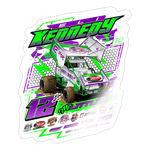 Eli Kennedy | 2025 |  Kiss-Cut Vinyl Decal 2 - white glossy