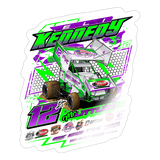 Eli Kennedy | 2025 |  Kiss-Cut Vinyl Decal 2 - white glossy