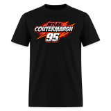 Myles Coutermarsh | 2026 | Adult T-Shirt - black