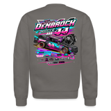 Jason Denbrock | 2026 | Adult Crewneck Sweatshirt - asphalt gray