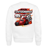 Myles Coutermarsh | 2026 | Adult Crewneck Sweatshirt - white