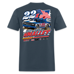 Smalley Racing | 2025 | Adult T-Shirt -  blue dusk