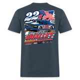 Smalley Racing | 2025 | Adult T-Shirt -  blue dusk