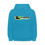 Graham Fate | 2025 | Youth Hoodie - turquoise