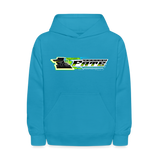 Graham Fate | 2025 | Youth Hoodie - turquoise