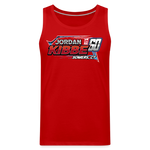 Jordan Kibbe | 2025 | Men's Tank - red