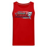 Jordan Kibbe | 2025 | Men's Tank - red