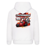 Myles Coutermarsh | 2026 | Adult Hoodie - white