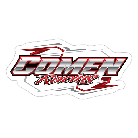 Quinn Comen | 2025 |  Kiss-Cut Vinyl Decal - white matte