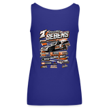 Jerremy Sebens | 2025 | Women's Tank - royal blue