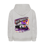 Dylon Holycross | 2025 | Youth Hoodie - heather gray