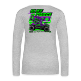 Cliff Pierce | 2024 | Women's LS T-Shirt - heather gray