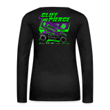 Cliff Pierce | 2024 | Women's LS T-Shirt - charcoal grey