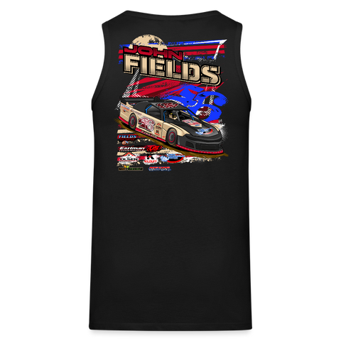 John Fields | 2025 | Men's Tank - black
