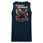 Cole Jones | 2025 | Men's Tank - deep navy