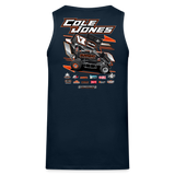 Cole Jones | 2025 | Men's Tank - deep navy