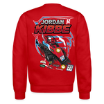 Jordan Kibbe | 2025 | Adult Crewneck Sweatshirt - red