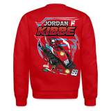 Jordan Kibbe | 2025 | Adult Crewneck Sweatshirt - red