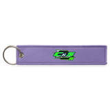 C & S Racing | 2026 | Jet Tag Keychain - lavender