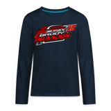 Brody Brandon | 2026 | Youth LS T-Shirt - deep navy