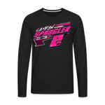 Camron Spangler | 2024 | Adult LS T-Shirt - black