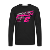 Camron Spangler | 2024 | Adult LS T-Shirt - black