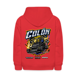 Javian Colon | 2026 | Youth Hoodie - red