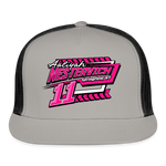 Aaliyah Nestervich | 2025 | Trucker Hat - gray/black