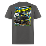 Cameron Jacobs | 2025 | Adult T-Shirt - charcoal