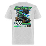 David Greenslit | 2025 | Adult T-Shirt - heather gray