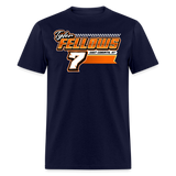 Tyler Fellows | 2024 | Adult T-Shirt - navy