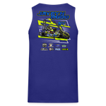 Jaybyn Rood | 2025 | Men's Tank - royal blue