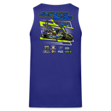 Jaybyn Rood | 2025 | Men's Tank - royal blue