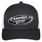 Campbell & Sons Racing | 2026 |  Baseball Cap - dark gray/white