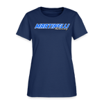 Mauritzio Martinelli | 2023 | Women's T-Shirt -  blue dusk