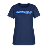 Mauritzio Martinelli | 2023 | Women's T-Shirt -  blue dusk