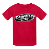 Campbell & Sons Racing | 2026 | Youth T-Shirt - red