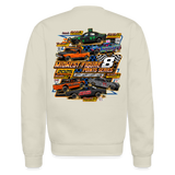 Midwest Figure 8 | 2025 | Adult Crewneck Sweatshirt - Sand