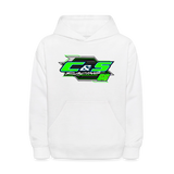 C & S Racing | 2026 | Youth Hoodie - white