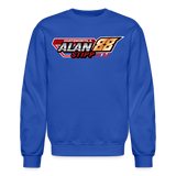 Alan Stipp | 2025 | Adult Crewneck Sweatshirt - royal blue